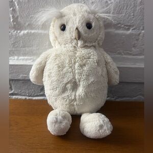 Jellycat Bashful White Owl plush medium